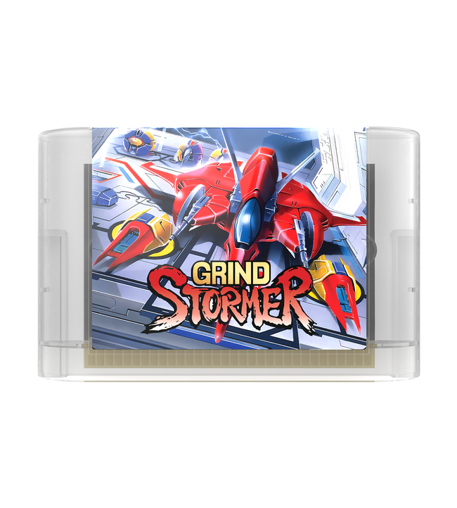 Grind Stormer Collector's Edition (Genesis)