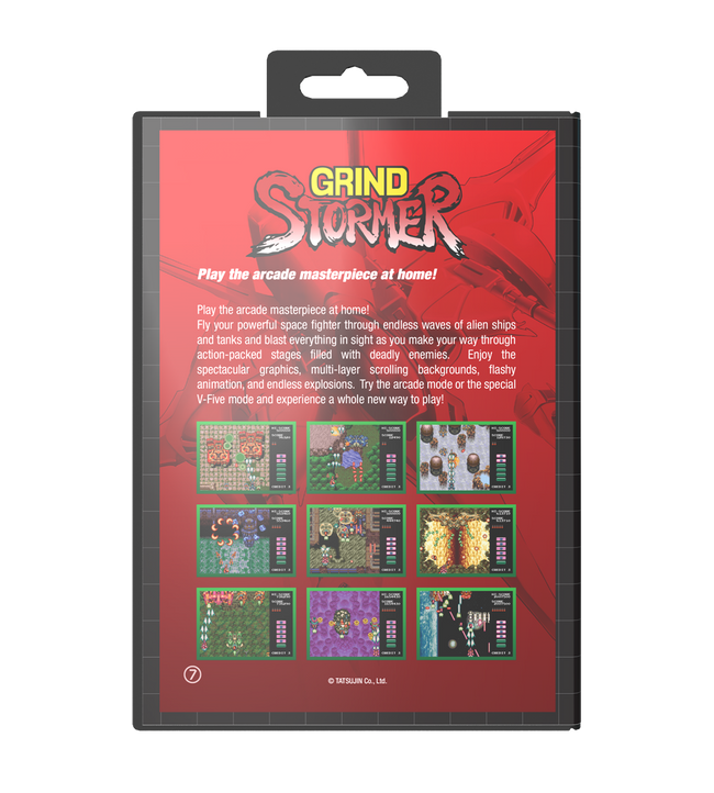 Grind Stormer Collector's Edition (SGN 16-bit)