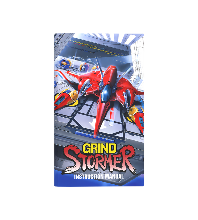 Grind Stormer Collector's Edition (SGN 16-bit)