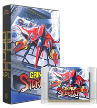 Grind Stormer Collector's Edition (SGN 16-bit)