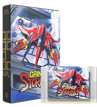 Grind Stormer Collector's Edition (SGN 16-bit)