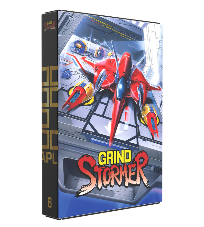Grind Stormer Collector's Edition (SGN 16-bit)