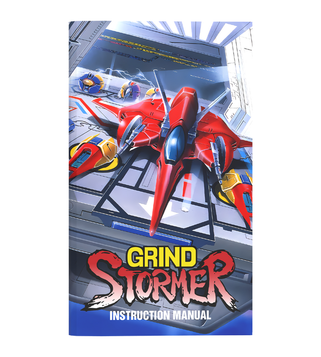 Grind Stormer Collector's Edition (Genesis)