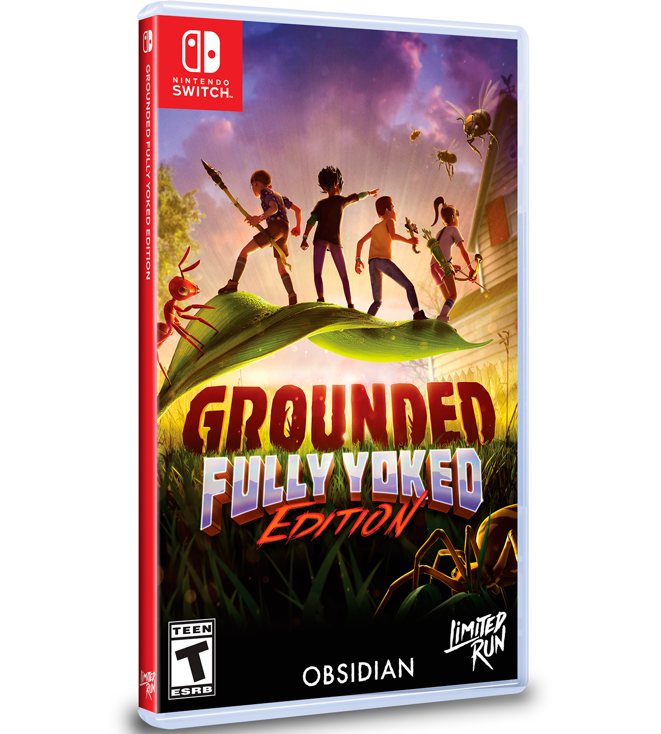 Switch Limited Run 231 Grounded Fully Yoked Edition Limited Run Games