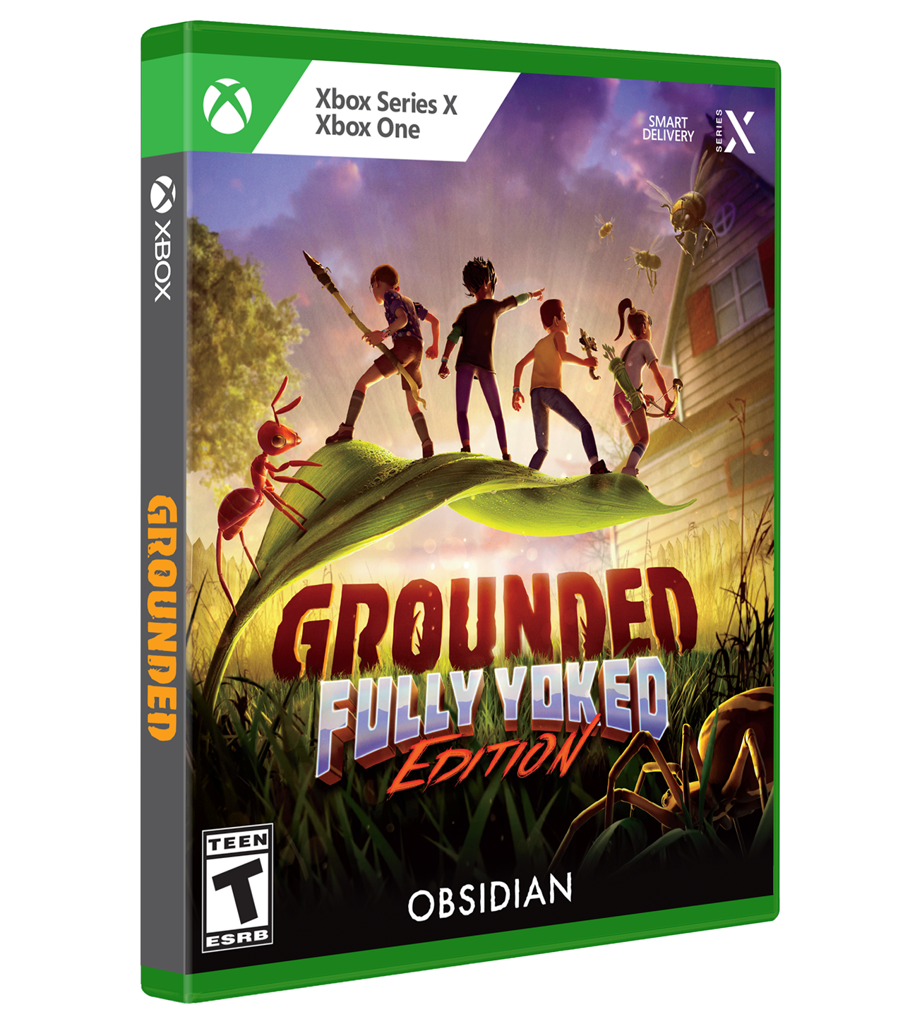 Xbox Limited Run #18: Grounded Fully Yoked Edition – Limited Run Games