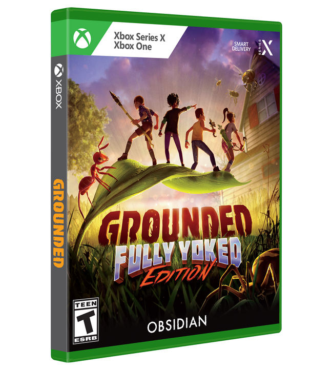 Xbox Limited Run #18: Grounded Fully Yoked Edition