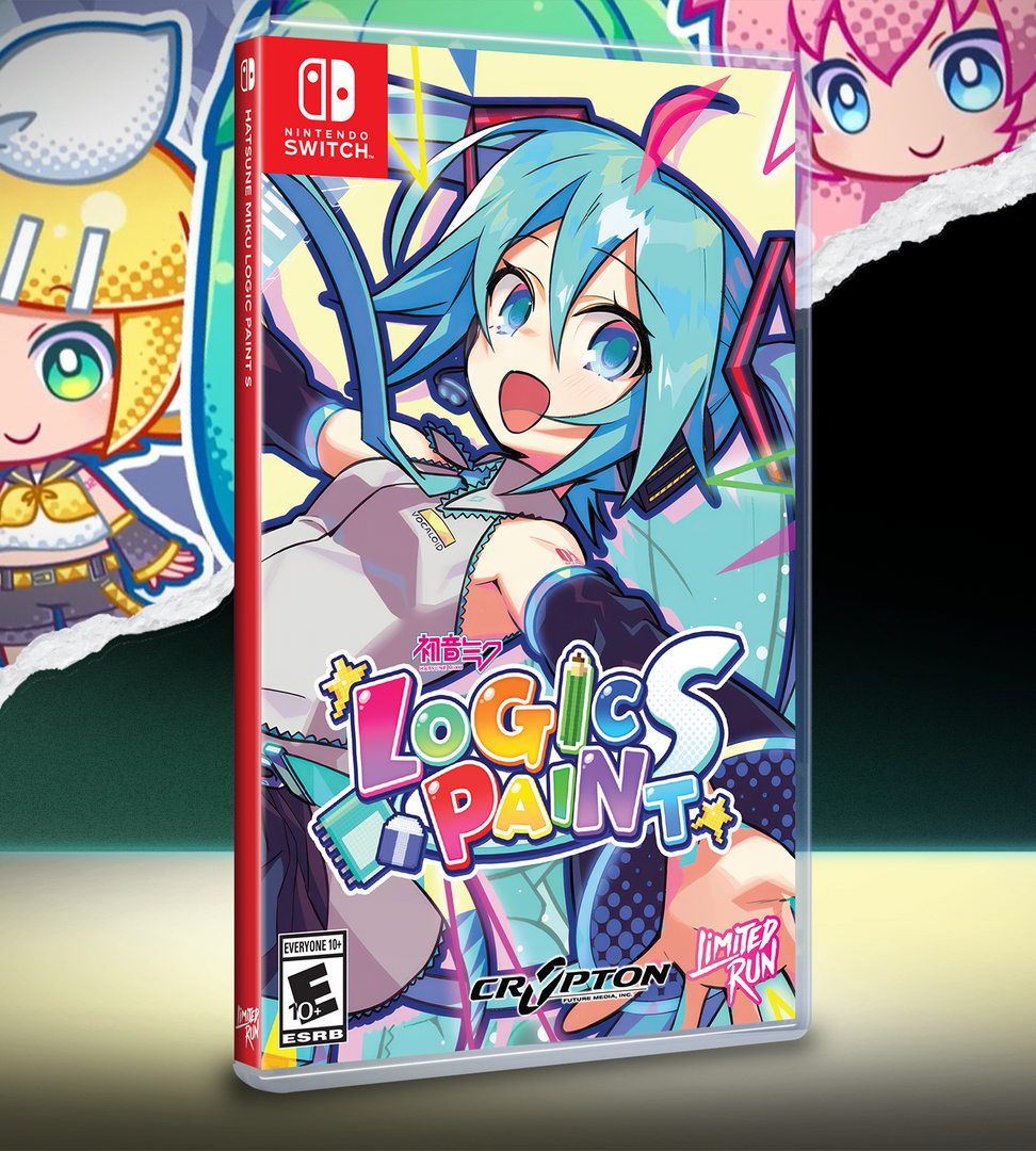 Switch Limited Run #239: Hatsune Miku Logic Paint S – Limited Run Switch Limited Run #239: Hatsune Miku Logic Paint S – Limited Run