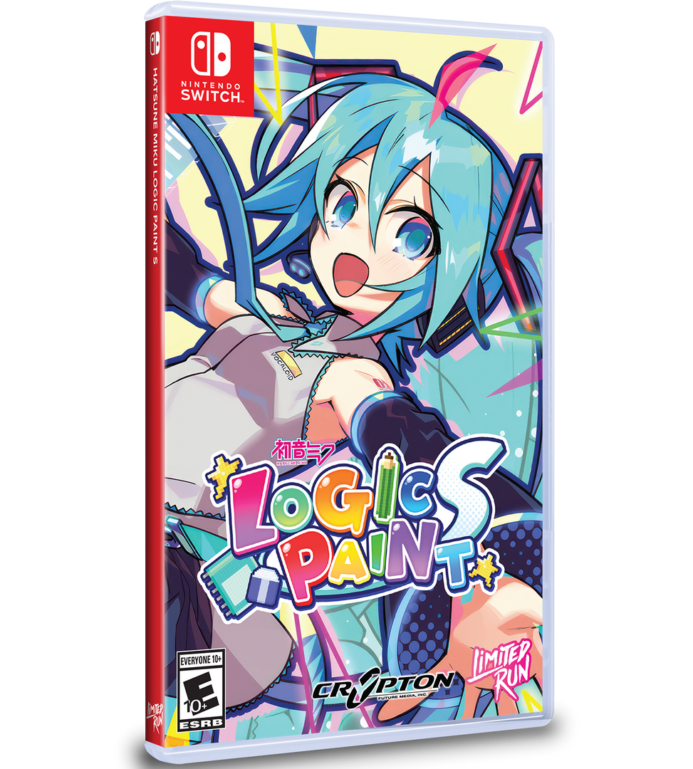 Switch Limited Run #239: Hatsune Miku Logic Paint S – Limited Run Switch Limited Run #239: Hatsune Miku Logic Paint S – Limited Run