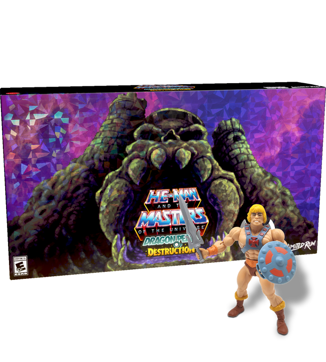 He-Man and the Masters of the Universe™: Dragon Pearl of Destruction Collector's Edition (Switch, PS5, Xbox)