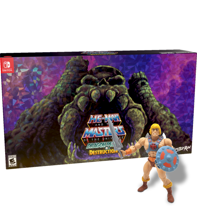 He-Man and the Masters of the Universe™: Dragon Pearl of Destruction Collector's Edition (Switch, PS5, Xbox)