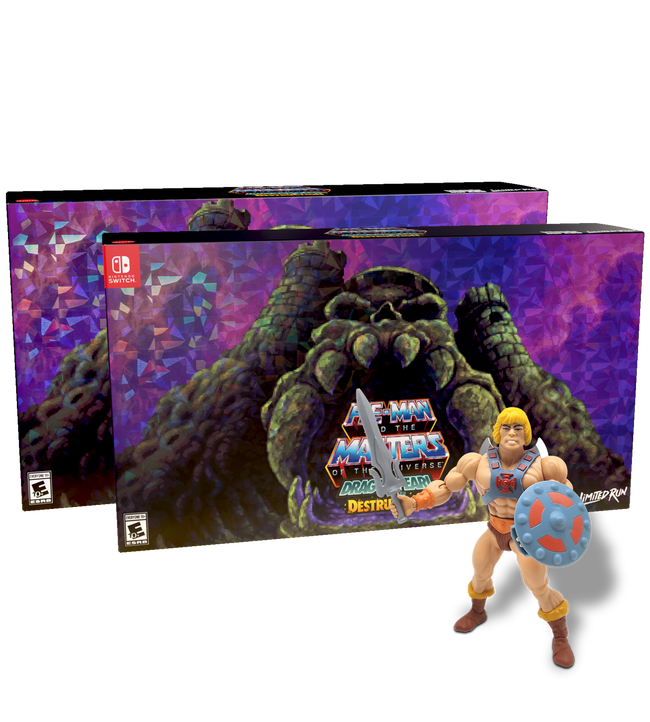He-Man and the Masters of the Universe™: Dragon Pearl of Destruction Collector's Edition (Switch, PS5, Xbox)