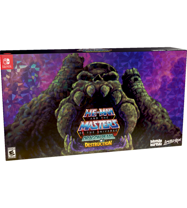 He-Man and the Masters of the Universe™: Dragon Pearl of Destruction Collector's Edition (Switch, PS5, Xbox)