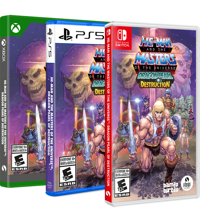 He-Man and the Masters of the Universe™: Dragon Pearl of Destruction Standard Edition (Switch, PS5, Xbox)