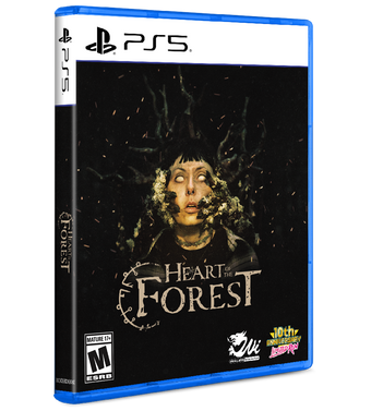 PS5 Limited Run #221: Heart of the Forest Standard Edition