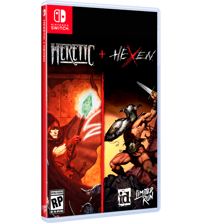 Heretic + Hexen Standard Edition (Switch, PS5, Xbox)