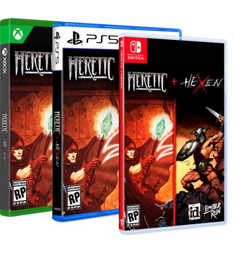 Heretic + Hexen Standard Edition (Switch, PS5, Xbox)