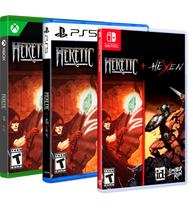 Heretic + Hexen Standard Edition (Switch, PS5, Xbox)
