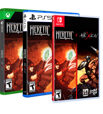 Heretic + Hexen Standard Edition (Switch, PS5, Xbox)