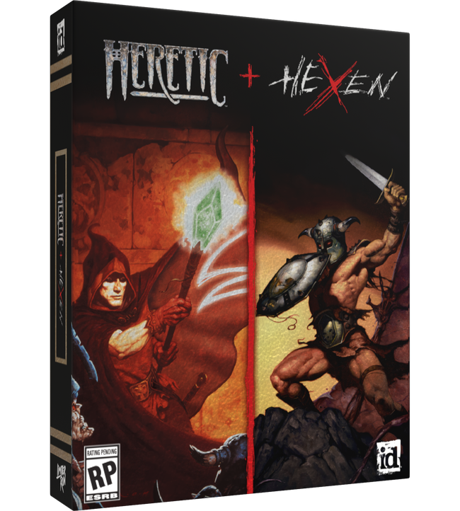 Heretic + Hexen Big Box Edition (Switch, PS5, Xbox)