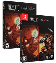 Heretic + Hexen Big Box Edition (Switch, PS5, Xbox)