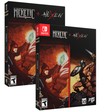 Heretic + Hexen Big Box Edition (Switch, PS5, Xbox)