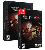 Heretic + Hexen Upgraded Edition (Switch, PS5, Xbox)