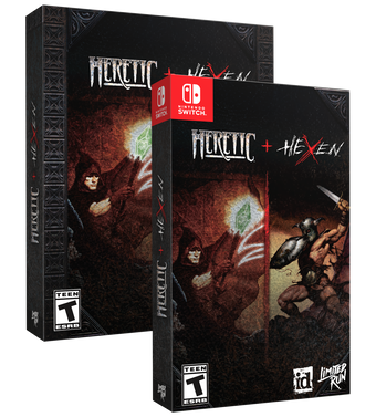 Heretic + Hexen Upgraded Edition (Switch, PS5, Xbox)
