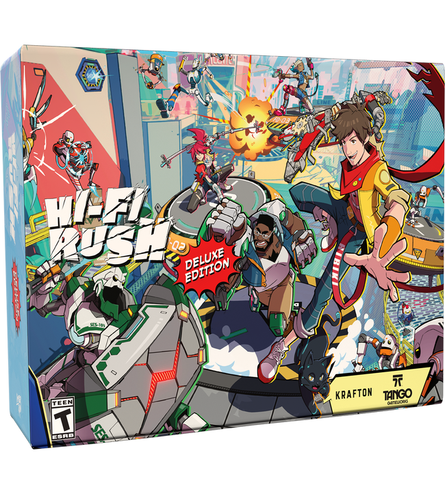 Hi-Fi RUSH Project Armstrong Edition (PS5, Xbox)