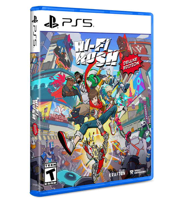 Hi-Fi RUSH Rhythm Edition (PS5, Xbox)