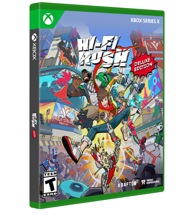 Hi-Fi RUSH Rhythm Edition (PS5, Xbox)
