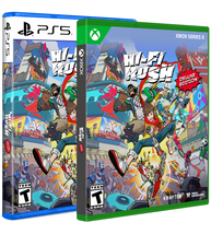Hi-Fi RUSH Rhythm Edition (PS5, Xbox)