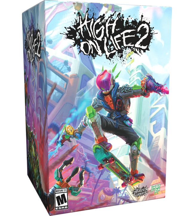 High On Life 2 Collector's Edition (PS5, Xbox, PC)