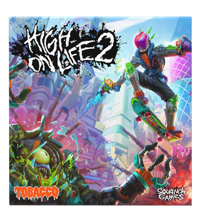 High On Life 2 -  Vinyl Soundtrack