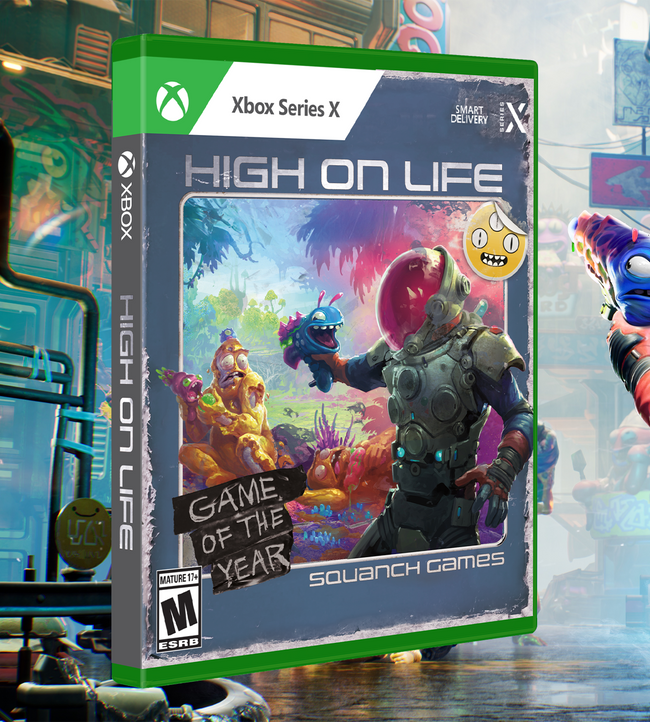 High On Life  (Xbox Series X)