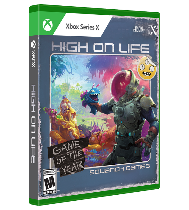 High On Life  (Xbox Series X)