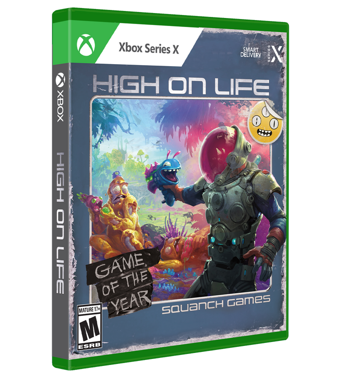 High On Life Limited Run Games