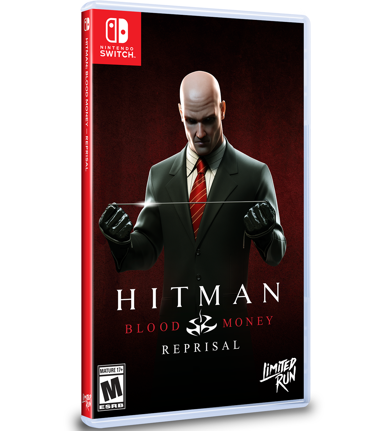 2024年のクリスマスの特別な衣装 Switch Limited Run #256: Hitman: Blood Money — Reprisal Nintendo Switch