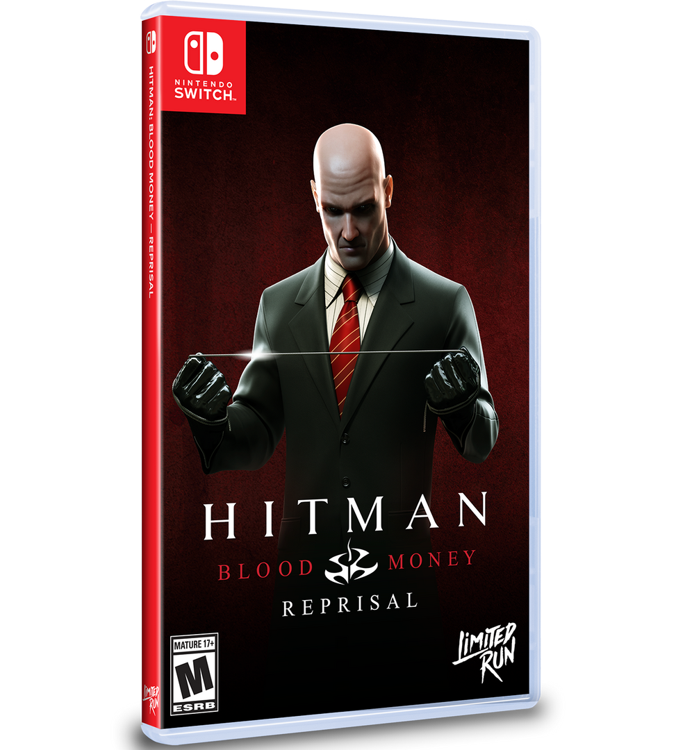 Switch Limited Run #256: Hitman: Blood Money — Reprisal – Limited Switch Limited Run #256: Hitman: Blood Money — Reprisal – Limited