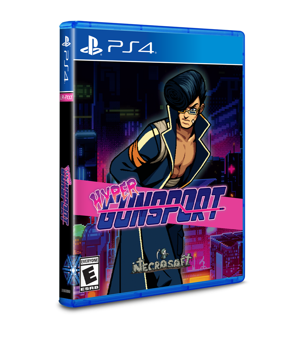 Limited Run #521: Hyper Gunsport (PS4) – Limited Run Games Limited Run #521: Hyper Gunsport (PS4) – Limited Run Games
