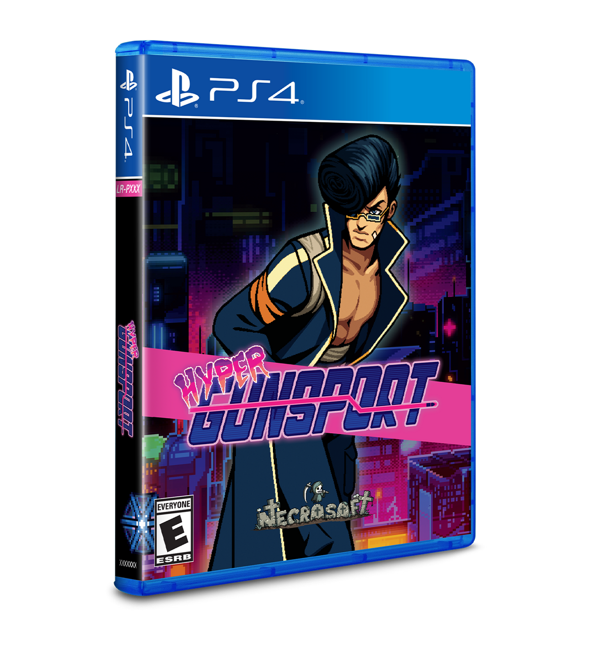 Limited Run #521: Hyper Gunsport (PS4)