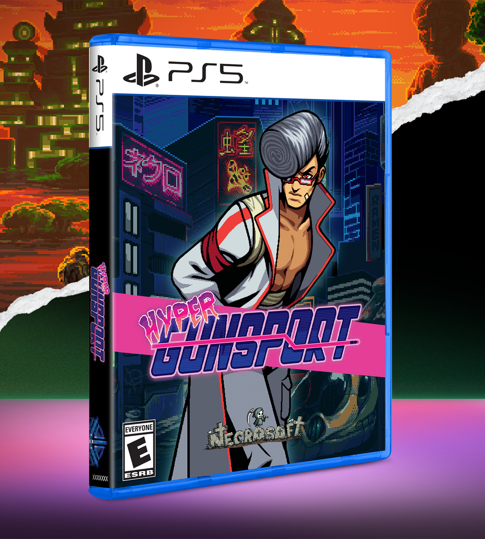 PS5 Limited Run #69: Hyper Gunsport – Limited Run Games PS5 Limited Run #69: Hyper Gunsport – Limited Run Games