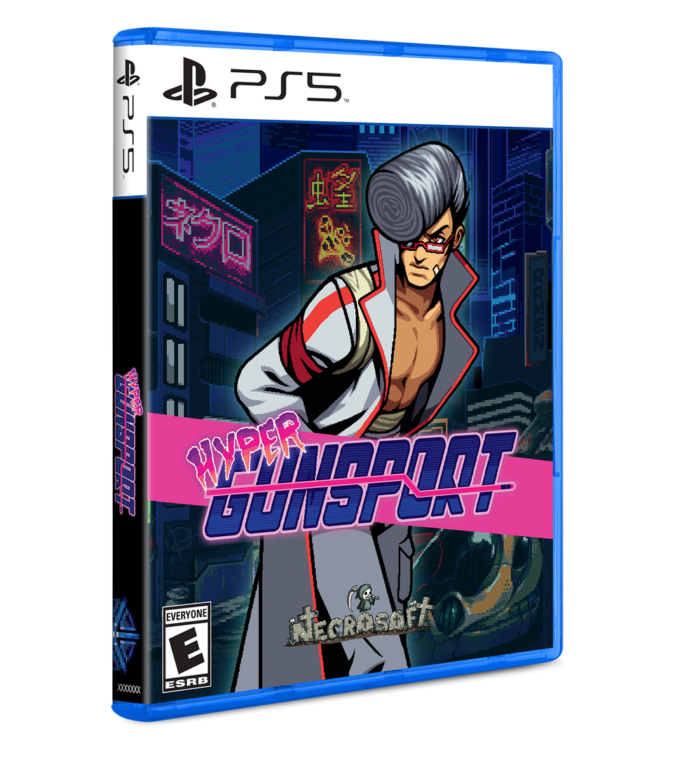 PS5 Limited Run #69: Hyper Gunsport – Limited Run Games PS5 Limited Run #69: Hyper Gunsport – Limited Run Games