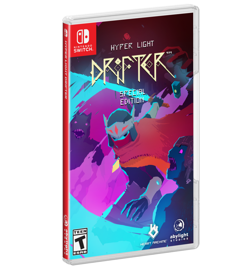 Hyper Light Drifter (Switch) – Limited Run Games Hyper Light Drifter (Switch) – Limited Run Games
