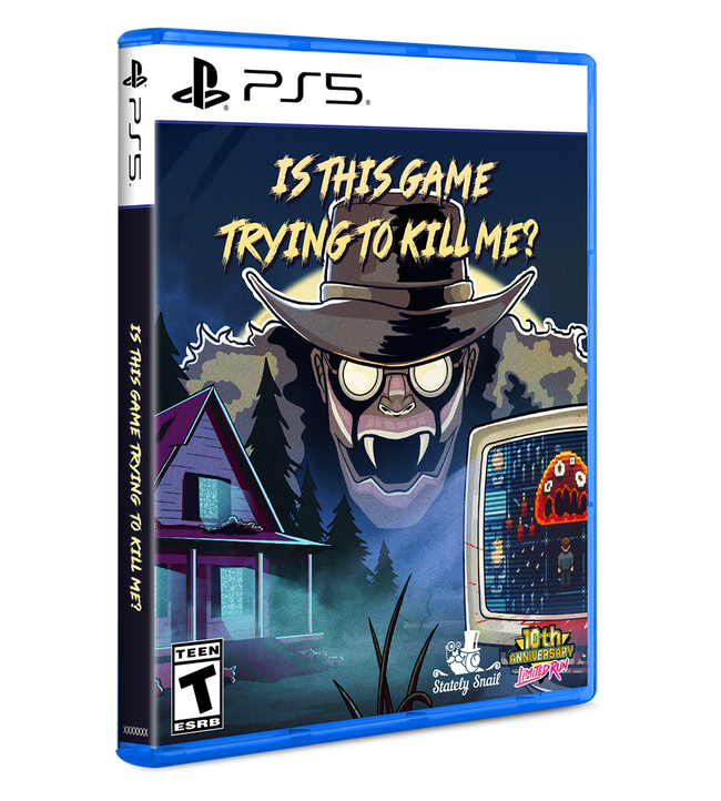 Is this Game Trying to Kill Me? Standard Edition (Switch, PS5)