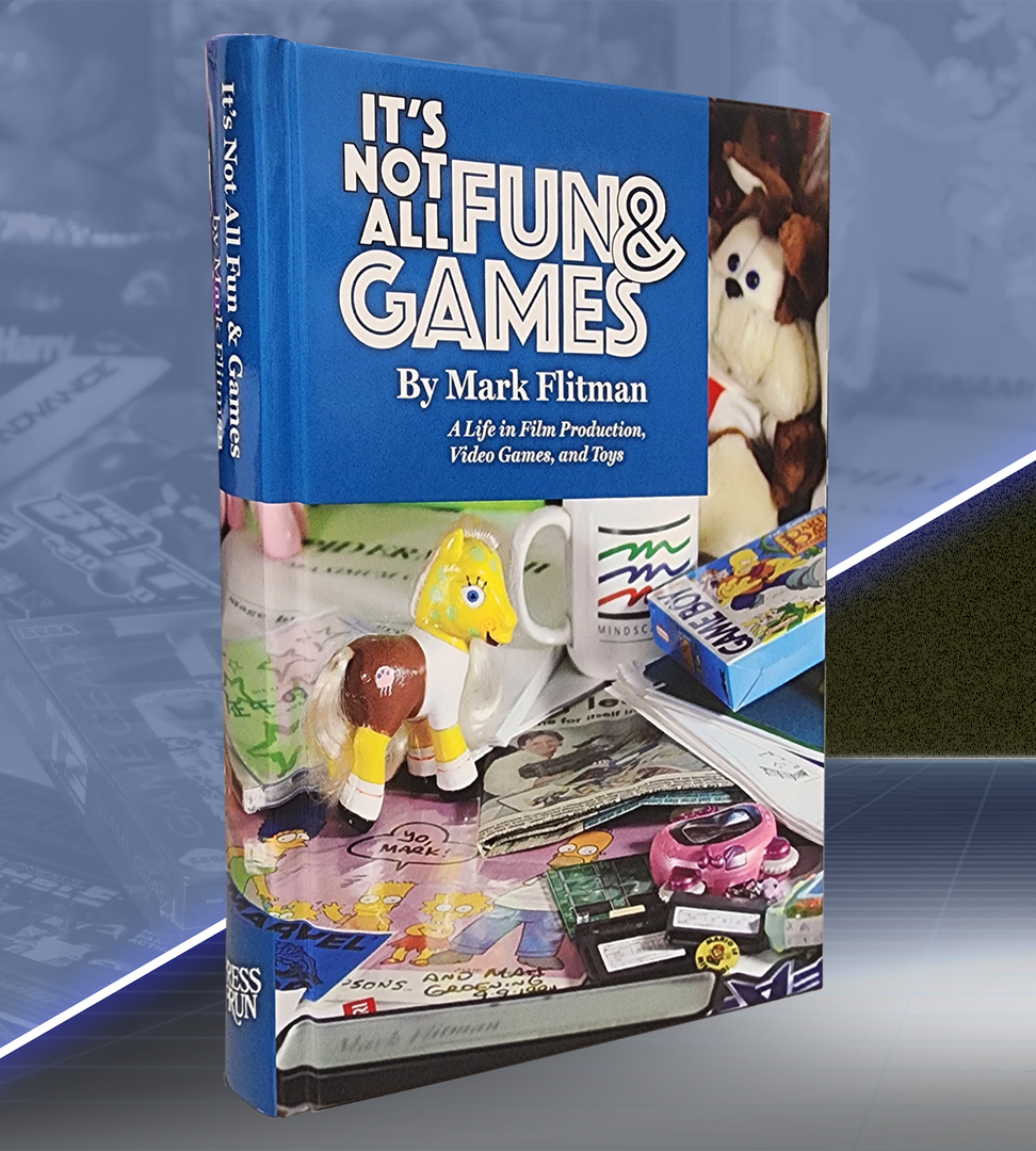 Fun Not Fun It's Not All Fun & Games (Hardcover) – Limited Run Games