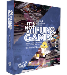 It's Not All Fun & Games Collector's Edition (Hardcover)