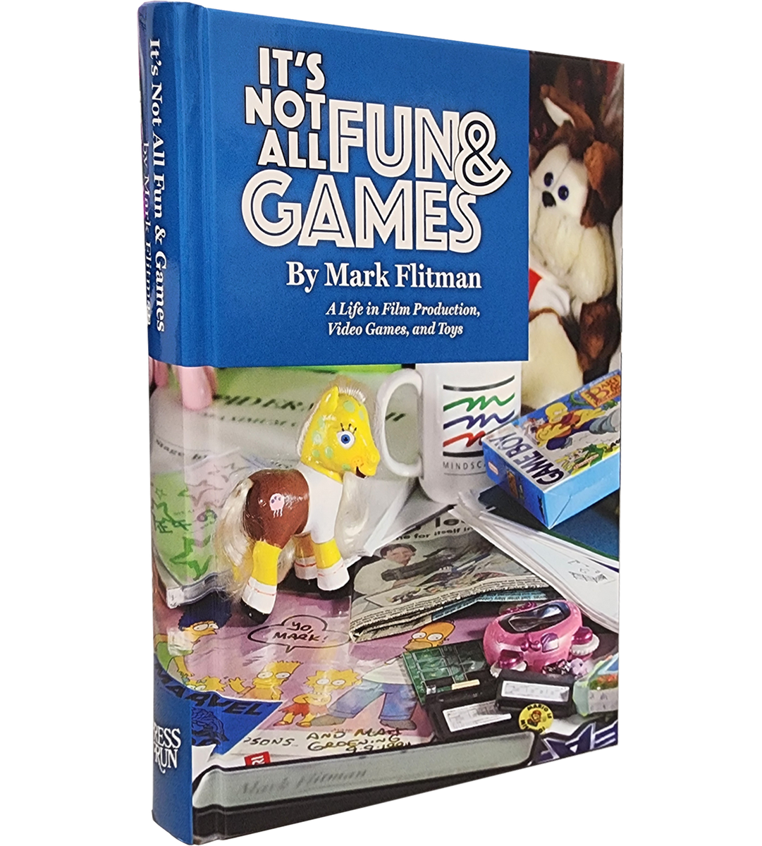 It's Not All Fun & Games (Hardcover) – Limited Run Games