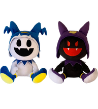 Persona Jack & Black Frost Plush