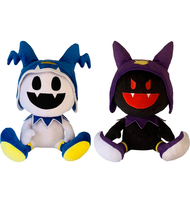 Persona Jack & Black Frost Plush