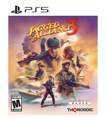 Jagged Alliance 3 (PS5)